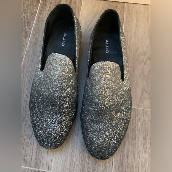 ALDO - Glitter Loafers - Picture 2 of 3